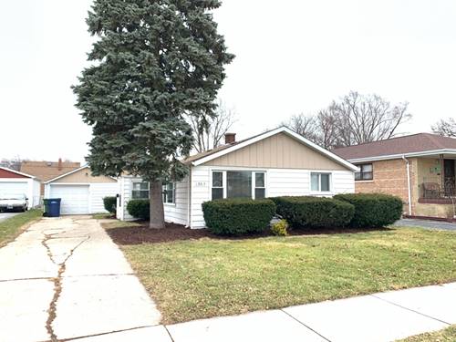 8819 S Fairfield, Evergreen Park, IL 60805