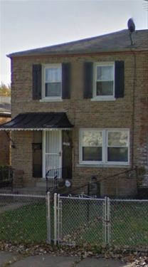 1329 W 109th, Chicago, IL 60643