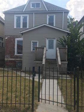 7208 S South Chicago, Chicago, IL 60619