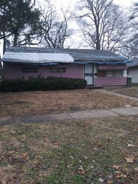 14721 Dobson, Dolton, IL 60419