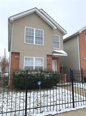 5352 S Shields, Chicago, IL 60609