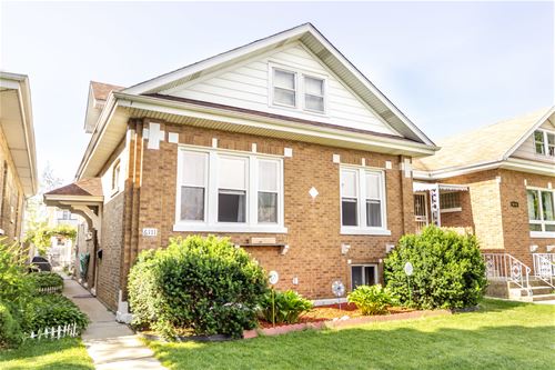 6111 W Berenice, Chicago, IL 60634