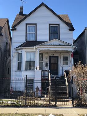 2118 N Lawndale, Chicago, IL 60647