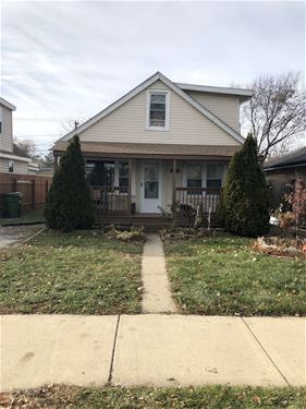 8932 Central, Oak Lawn, IL 60453