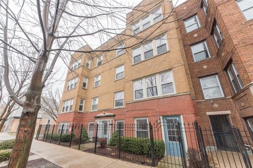 3534 W Palmer Unit 3, Chicago, IL 60647