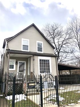 3731 W Concord, Chicago, IL 60647