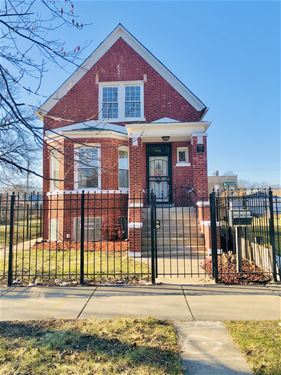 7726 S Ada, Chicago, IL 60620