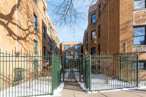 7023 N Sheridan Unit 3N, Chicago, IL 60626