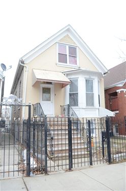 5325 S Campbell, Chicago, IL 60632