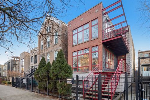 1636 N Paulina, Chicago, IL 60622