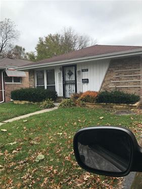 14635 Avalon, Dolton, IL 60419