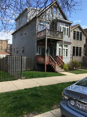 1931 N Whipple, Chicago, IL 60647