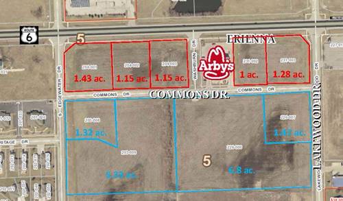 Lot 2,1,9 Edgewater Dr Commons, Morris, IL 60450