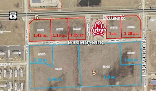 Lot 3,4,5,7,8 Edgewater Commons, Morris, IL 60450