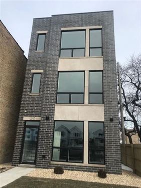 2510 W Lexington Unit 3, Chicago, IL 60612