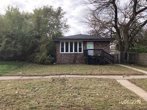 14510 Shepard, Dolton, IL 60419