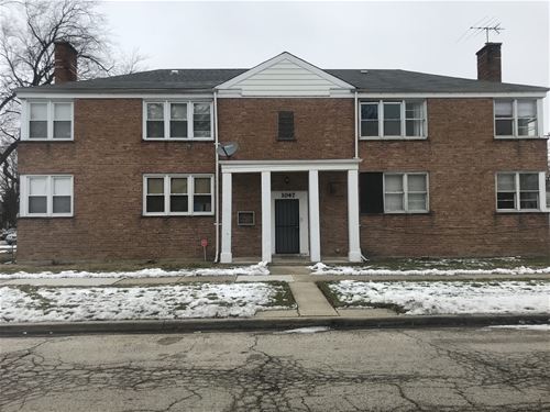 1047 Bohland Unit 2A, Bellwood, IL 60104