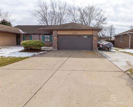 216 Leisure Unit B, Yorkville, IL 60560