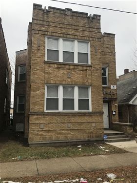 7843 S Evans, Chicago, IL 60619