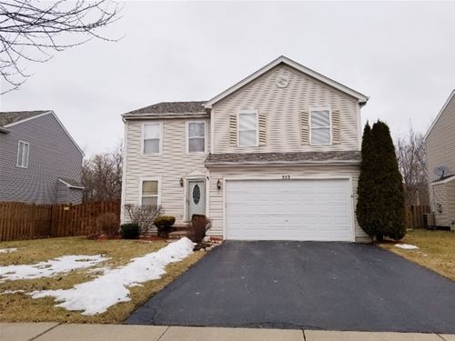 553 Indian Trail, Antioch, IL 60002