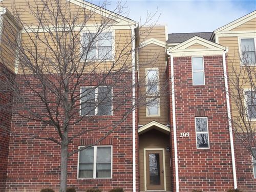 209 Glengarry Unit 203, Bloomingdale, IL 60108