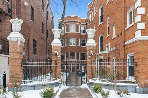 737 W Brompton Unit 1S, Chicago, IL 60657