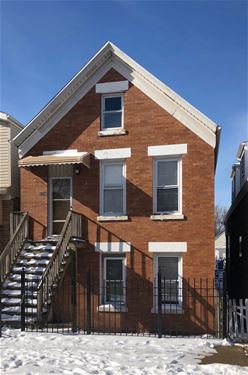 3724 S Wood, Chicago, IL 60609