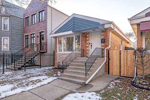 2848 N Sawyer, Chicago, IL 60618
