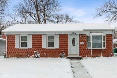 289 Hiawatha, Buffalo Grove, IL 60089