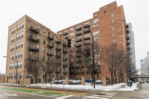 500 S Clinton Unit 212, Chicago, IL 60607