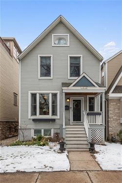 2303 W Cullom, Chicago, IL 60618