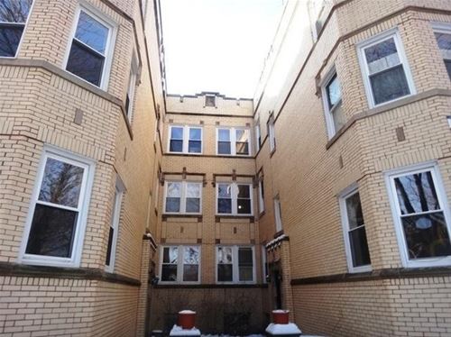 6314 N Fairfield Unit 1A, Chicago, IL 60659