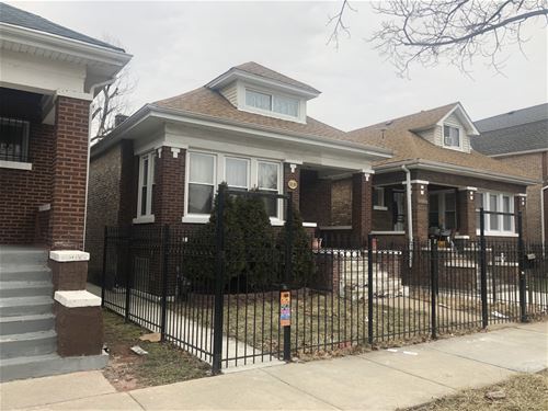 6030 S Campbell, Chicago, IL 60629