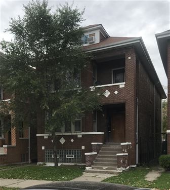 7252 S Fairfield, Chicago, IL 60629