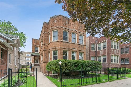 4906 N Talman Unit 1, Chicago, IL 60625