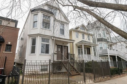 2920 N Talman, Chicago, IL 60618