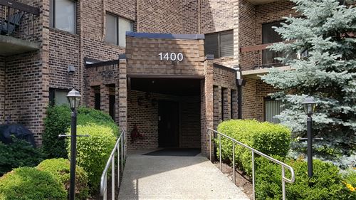 1400 N Elmhurst Unit 101, Mount Prospect, IL 60056