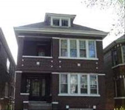 7033 S Rockwell, Chicago, IL 60629