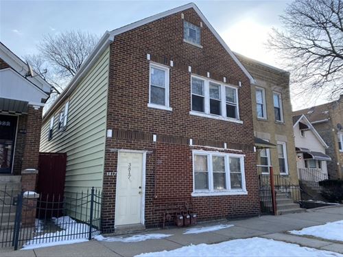 3817 S Honore, Chicago, IL 60609