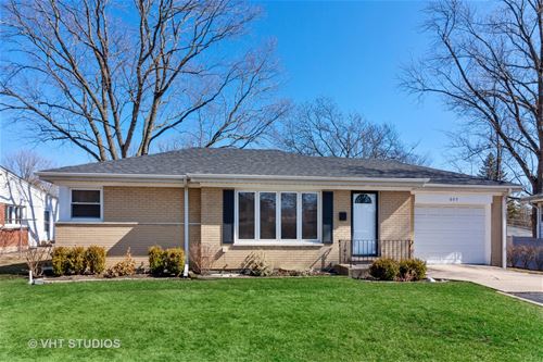 609 Greenwood, Glenview, IL 60025