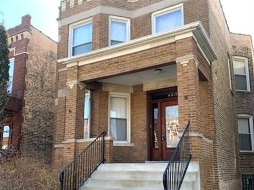 4019 W Cornelia, Chicago, IL 60641