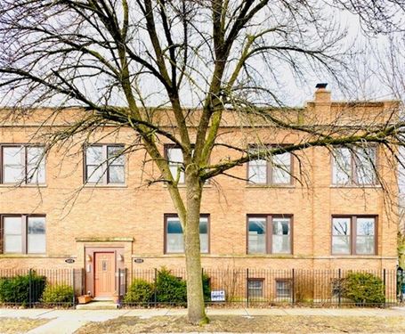 5016 N Oakley, Chicago, IL 60625