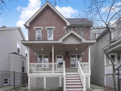 2237 N Monticello, Chicago, IL 60647