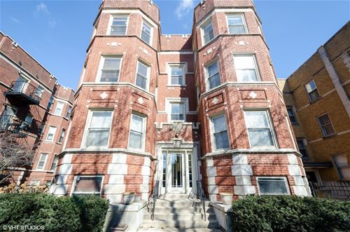 1332 W Greenleaf Unit 3B, Chicago, IL 60626