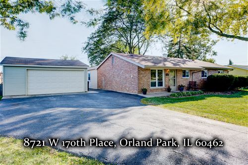 8721 W 170th, Orland Park, IL 60462