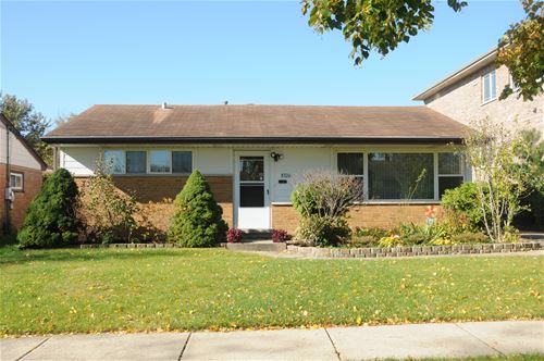 8326 N Octavia, Niles, IL 60714