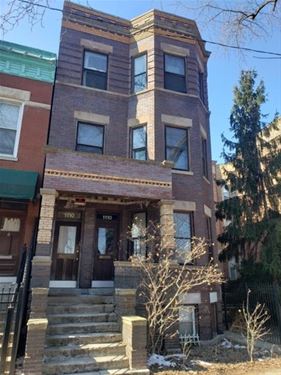 1110 N Wolcott, Chicago, IL 60622