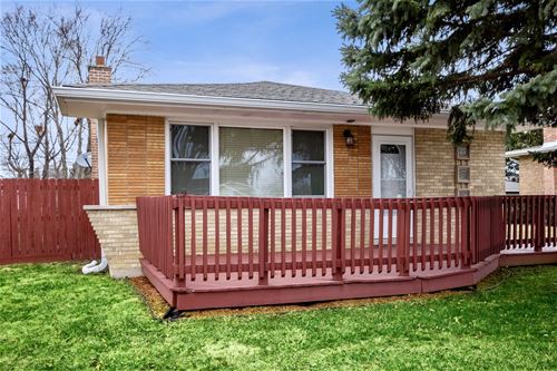 6748 W 88th, Oak Lawn, IL 60453