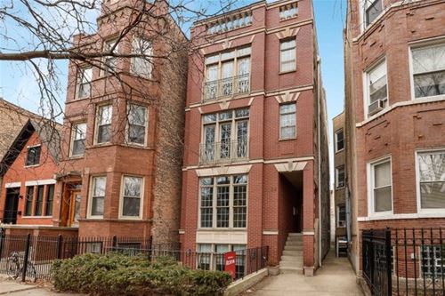 2124 W Haddon Unit 3, Chicago, IL 60622