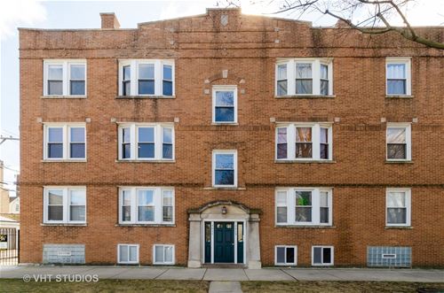 3017 W Cullom Unit 2, Chicago, IL 60618